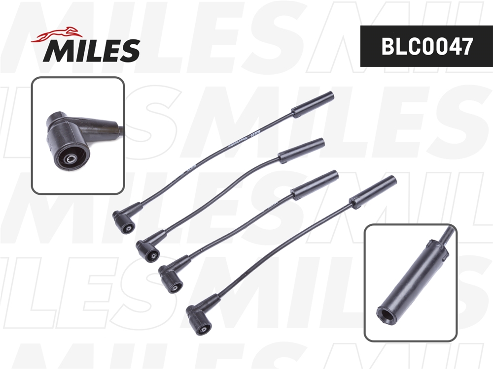 MILES BLC0047 Провода в/в для а/м газ с инжекторными двигателями 4216