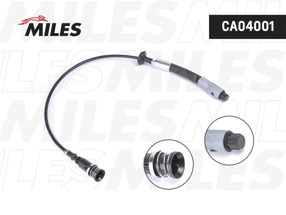 MILES CA04001 Трос привода спидометра HYUNDAI ACCENT 03- (ТАГАЗ) CA04001
