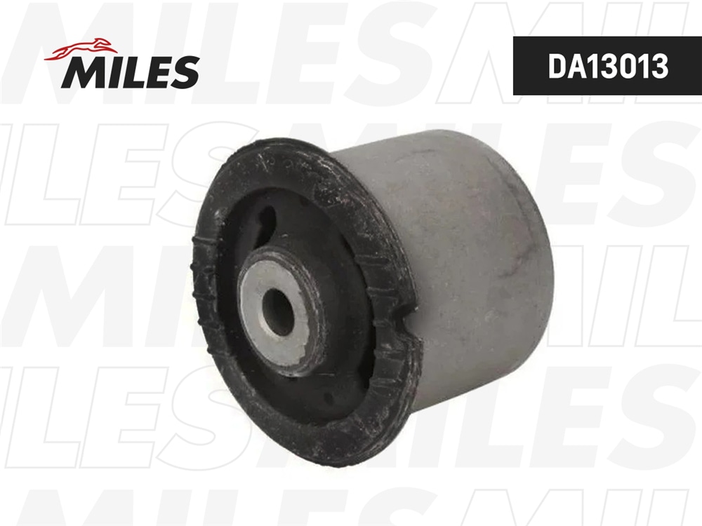MILES DA13013 Сайлентблок задней балки KIA RIO/HYUNDAI SOLARIS 10- DA13013