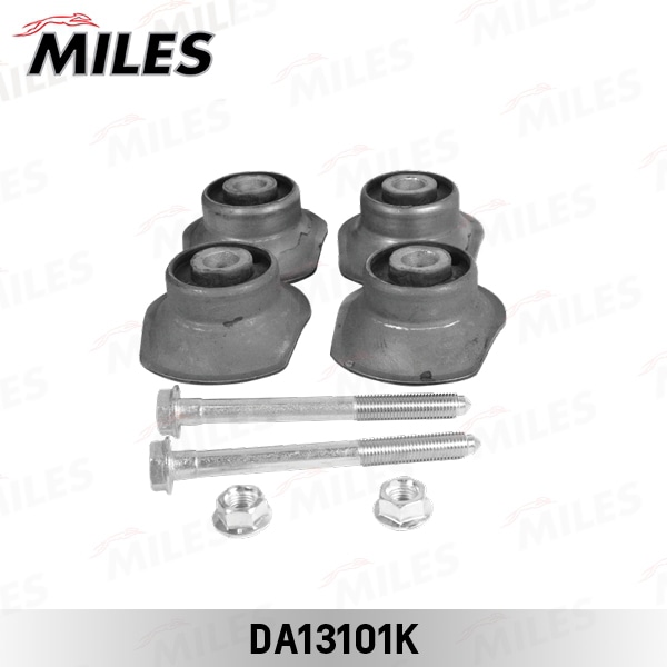 MILES DA13101K Сайлентблок задней балки (компл.) VW PASSAT B4