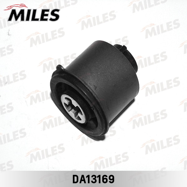 MILES DA13169 Сайлентблок задней балки FORD FIESTA V, FUSION, MAZDA 2 (LMI 3749201) DA13169
