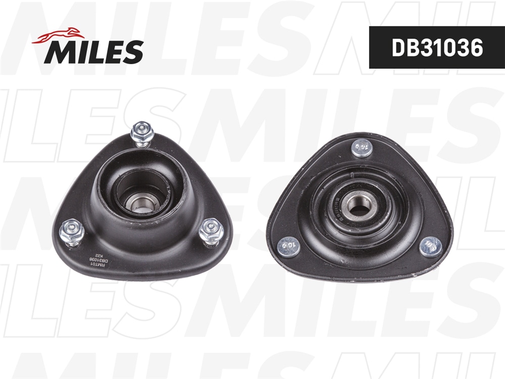MILES DB31036 Опора амортизатора MITSUBISHI PAJERO PININ 1.8-2.0 99-07 пер.