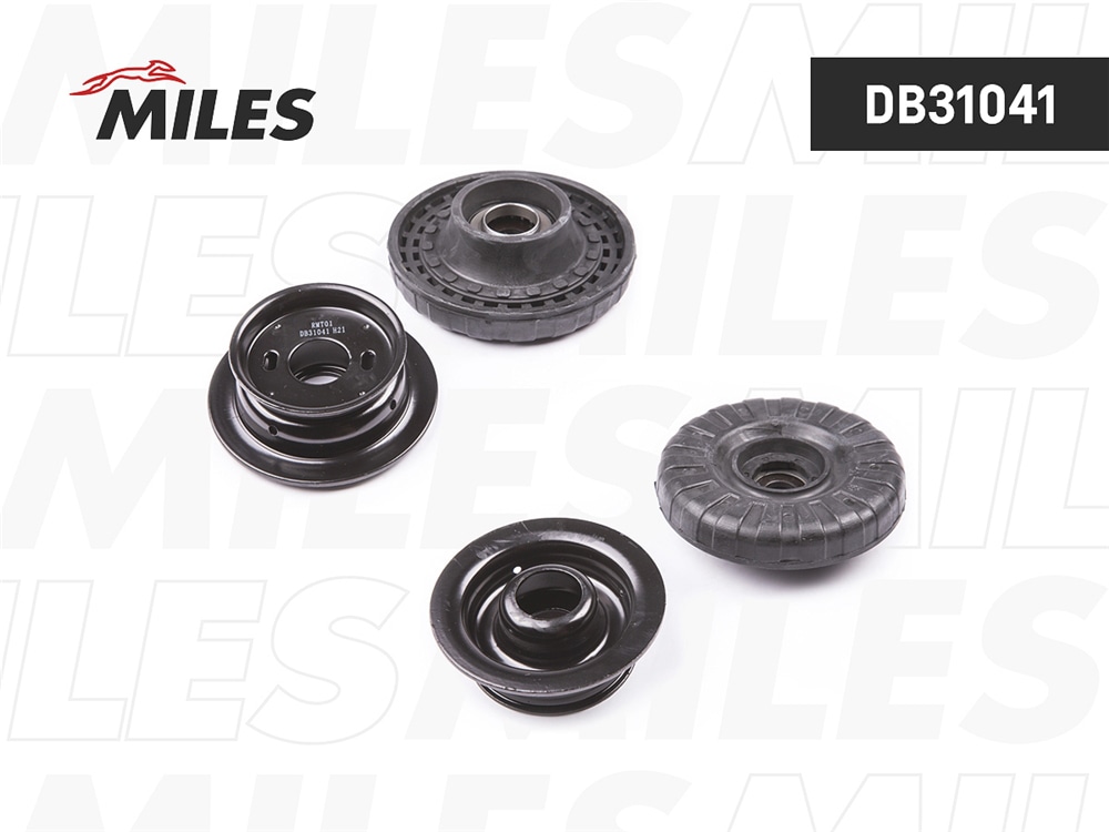 MILES DB31041 Опора амортизатора CHEVROLET SPARK 10- пер.