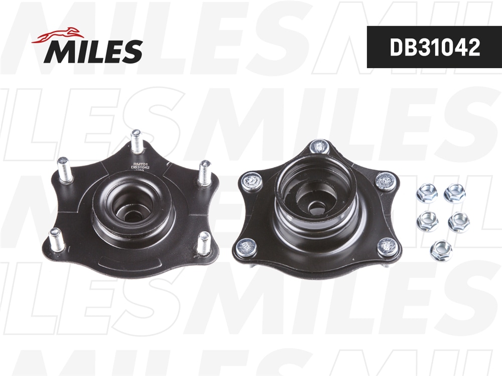MILES DB31042 Опора амортизатора HONDA CR-V III 2.0-2.4 07- пер.
