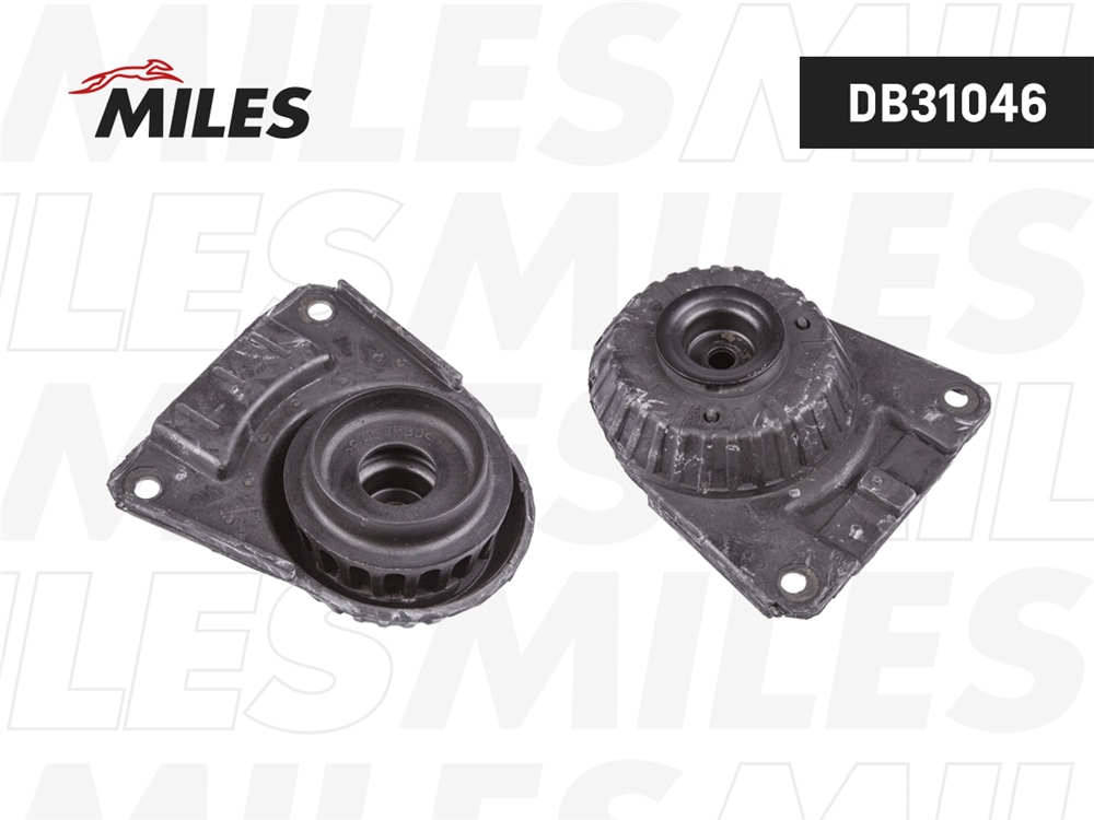 MILES DB31046 Опора амортизатора FORD MONDEO III 1.8-2.2D 00-07 зад.