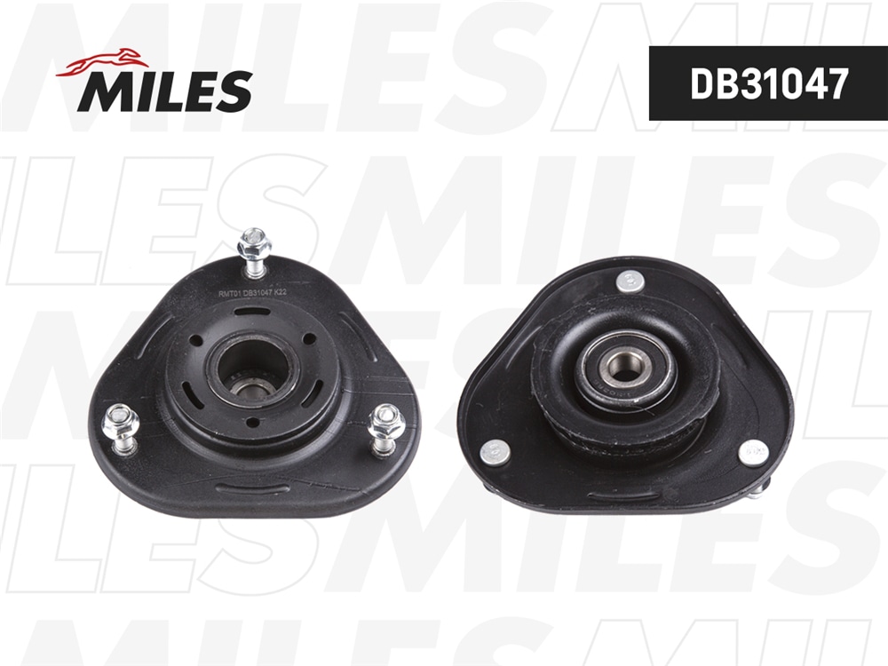 MILES DB31047 Опора амортизатора TOYOTA Avensis (T25) 1.6-2.2D пер.(с подшипником)