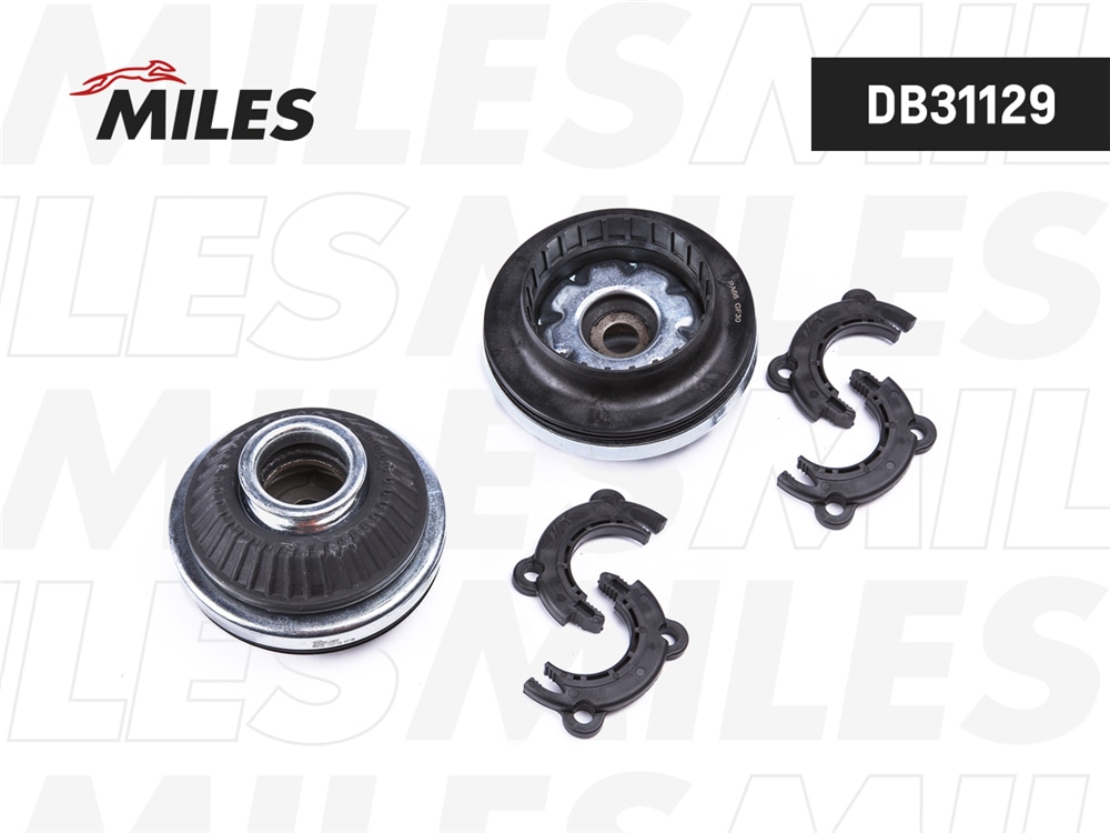 MILES DB31129 Опора амортизатора OPEL ASTRA H 04- пер.(с подшипником)