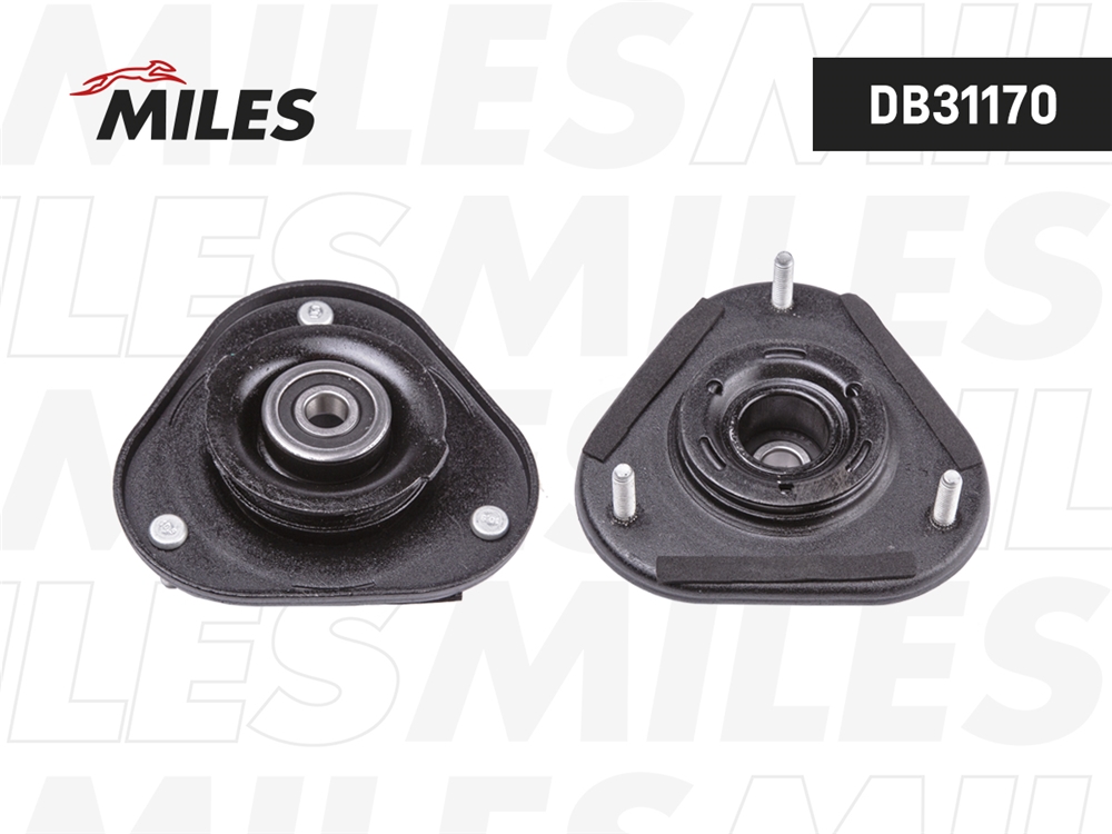 MILES DB31170 Опора амортизатора передняя (с подшипником) TOYOTA AVENSIS 03-08 (KYB SM1010) DB31170