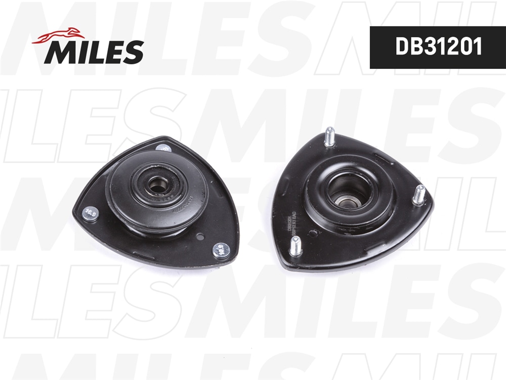 MILES DB31201 Опора амортизатора TOYOTA YARIS 01-05- пер.