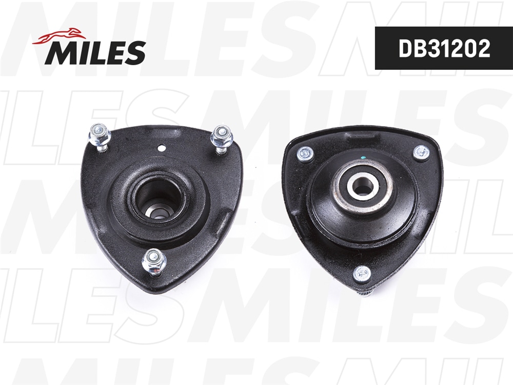 MILES DB31202 Опора амортизатора TOYOTA YARIS 99-05 пер.