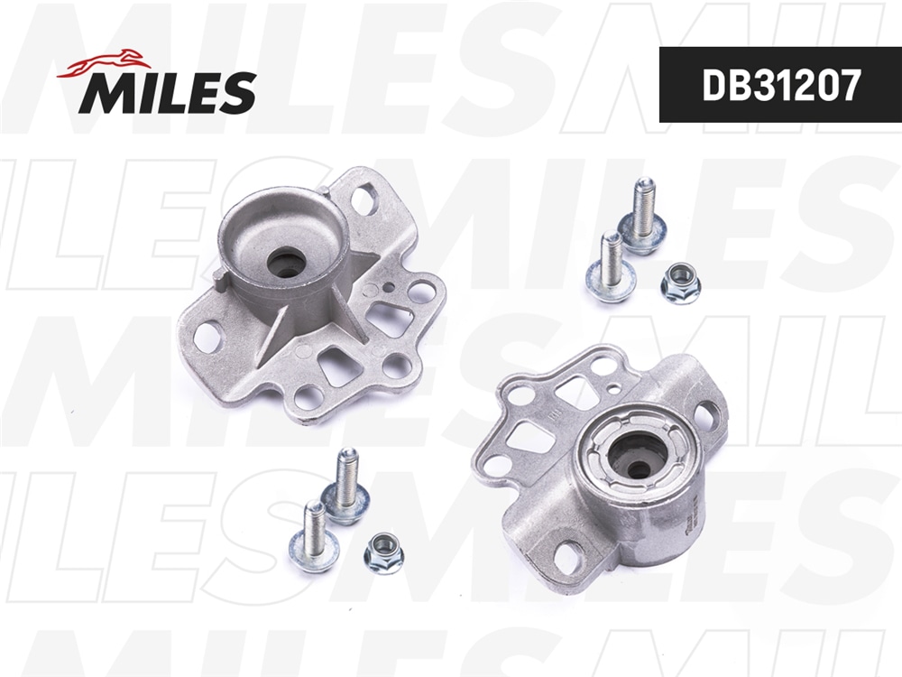 MILES DB31207 Опора амортизатора OPEL CORSA D/ FIAT PUNTO 07- зад.прав.