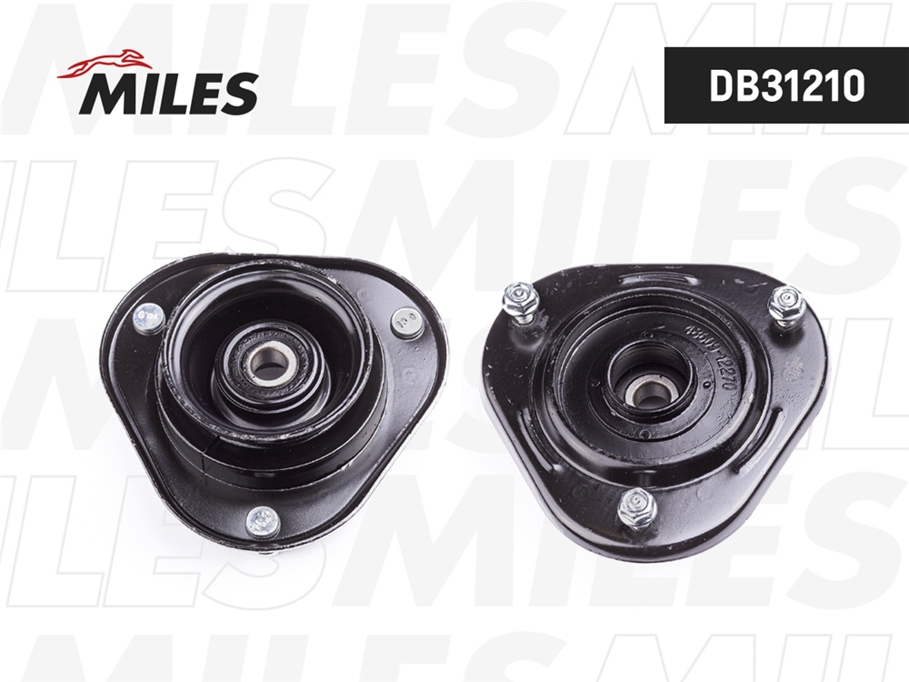 MILES DB31210 Опора амортизатора TOYOTA COROLLA 91-02 пер.