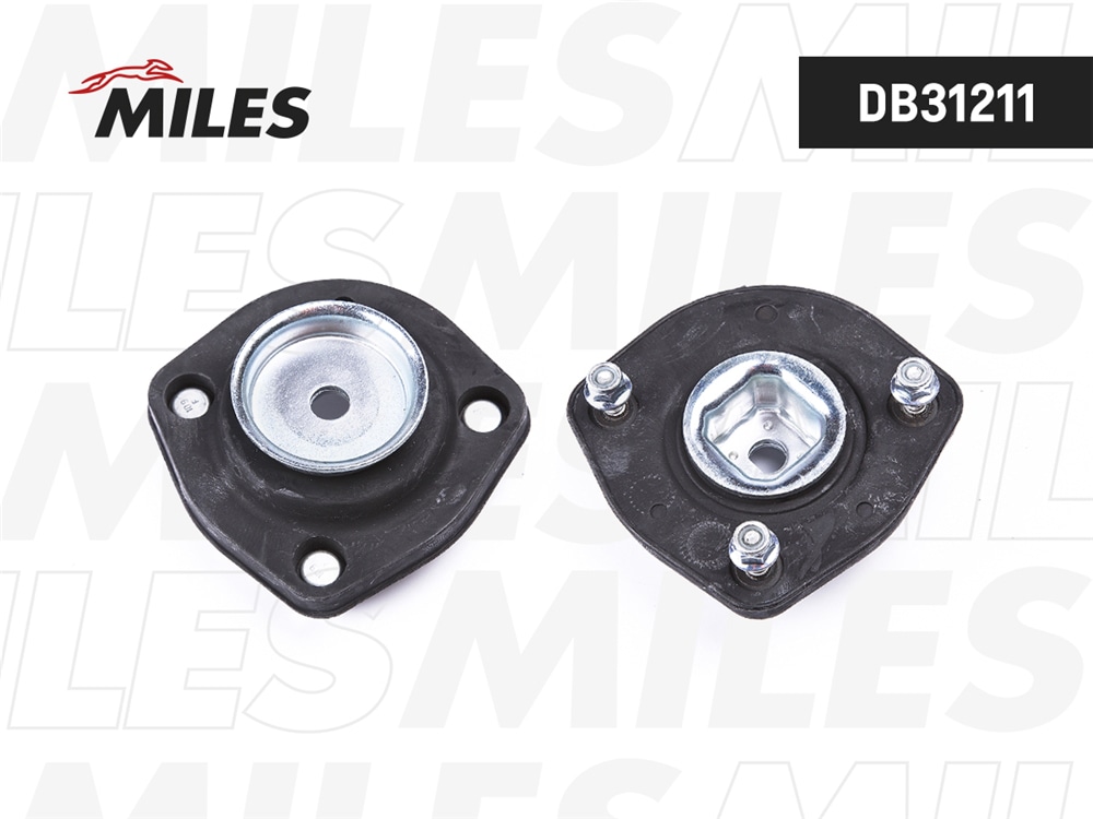 MILES DB31211 Опора амортизатора TOYOTA COROLLA -97 зад.лев.