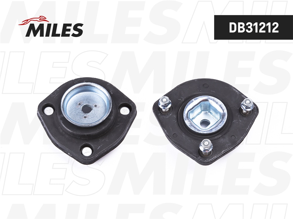 MILES DB31212 Опора амортизатора TOYOTA COROLLA -97 зад.прав.