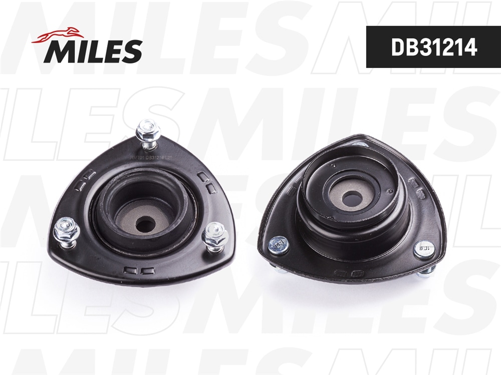MILES DB31214 Опора амортизатора SUZUKI GRAND VITARA 05- пер.