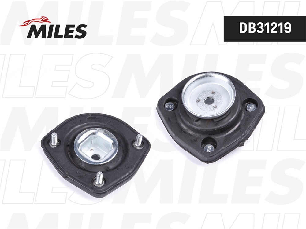 MILES DB31219 Опора амортизатора задняя левая HYUNDAI ELANTRA XD 00- /MATRIX 01- (KYB SM5239) DB31219