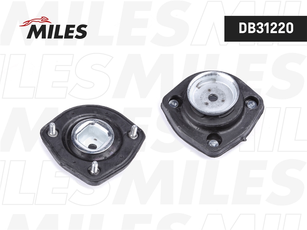 MILES DB31220 Опора амортизатора HYUNDAI ELANTRA XD 00-/MATRIX 01- зад.прав.