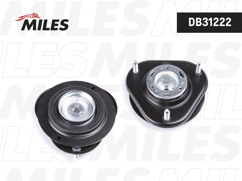 MILES DB31222 Опора амортизатора TOYOTA RAV4 05-13 пер.(с подшипником)