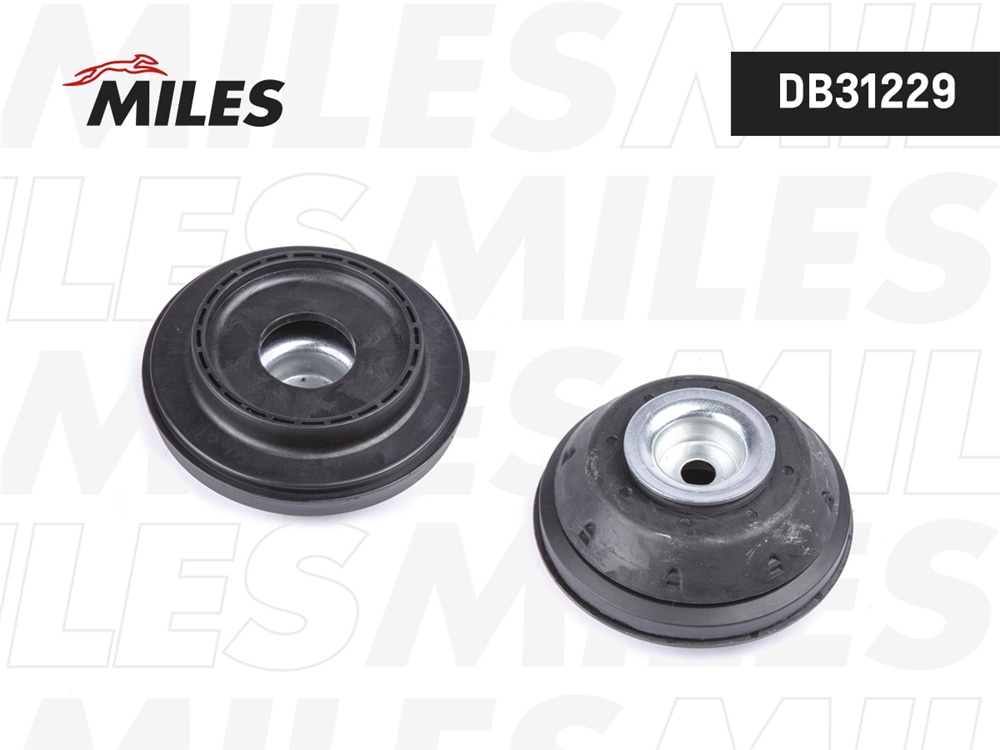MILES DB31229 Опора амортизатора передняя (с подшипником) OPEL CORSA D/FIAT GRANDE PUNTO 06- (LEMFORDER 3373501) DB31229