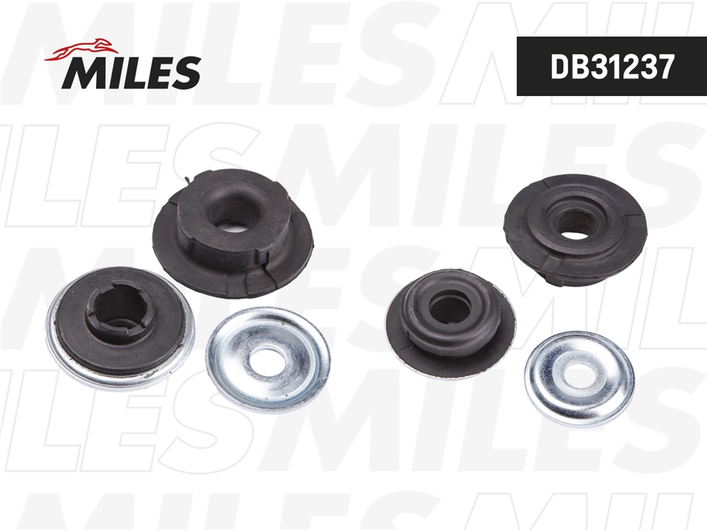 MILES DB31237 Опора амортизатора TOYOTA AURIS 13-/ COROLLA 06- зад.