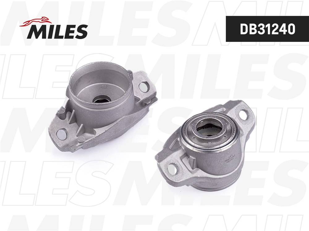 MILES DB31240 Опора амортизатора AUDI A3 / VW GOLF VII 12- зад.
