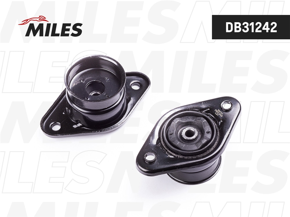 MILES DB31242 Опора амортизатора HYUNDAI ix35/KIA SPORTAGE 10- зад.