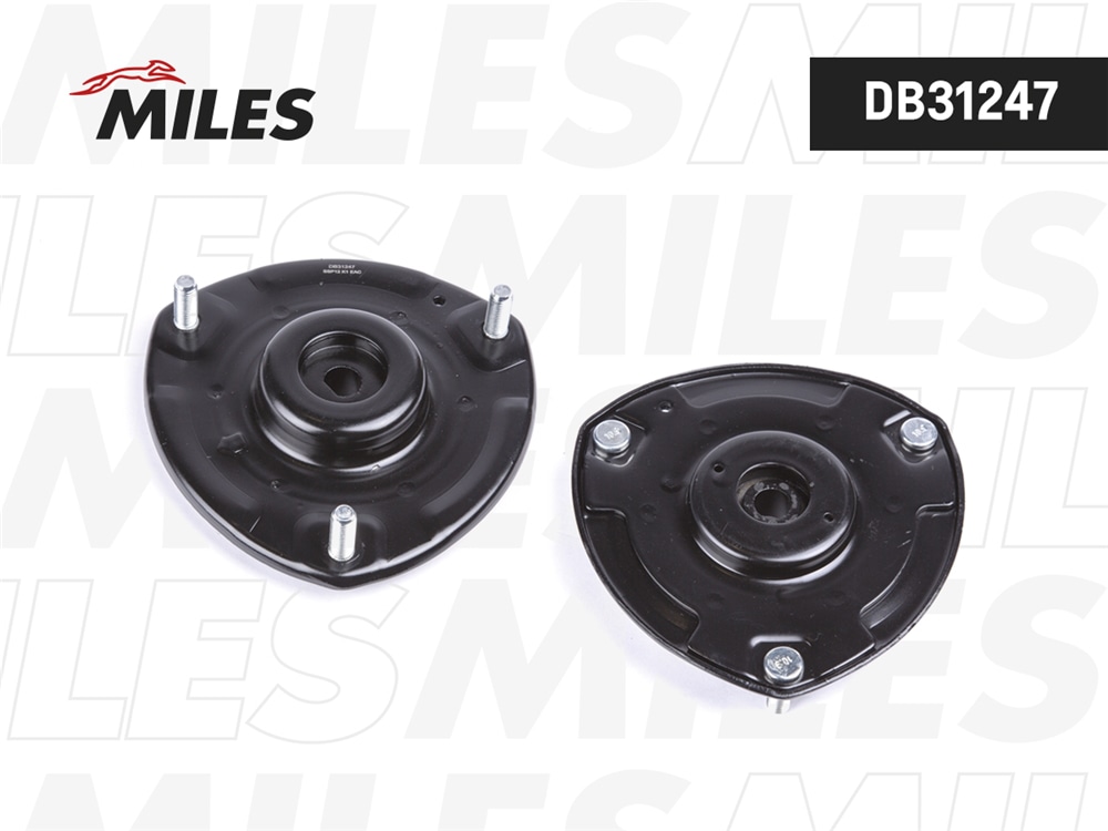 MILES DB31247 Опора амортизатора HYUNDAI SANTA FE 10- пер.