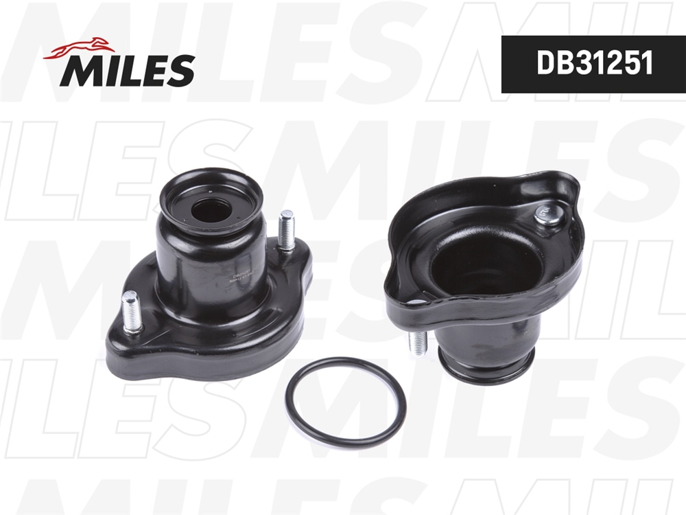 MILES DB31251 Опора амортизатора задняя MITSUBISHI LANCER 00-/OUTLANDER 02-12 DB31251