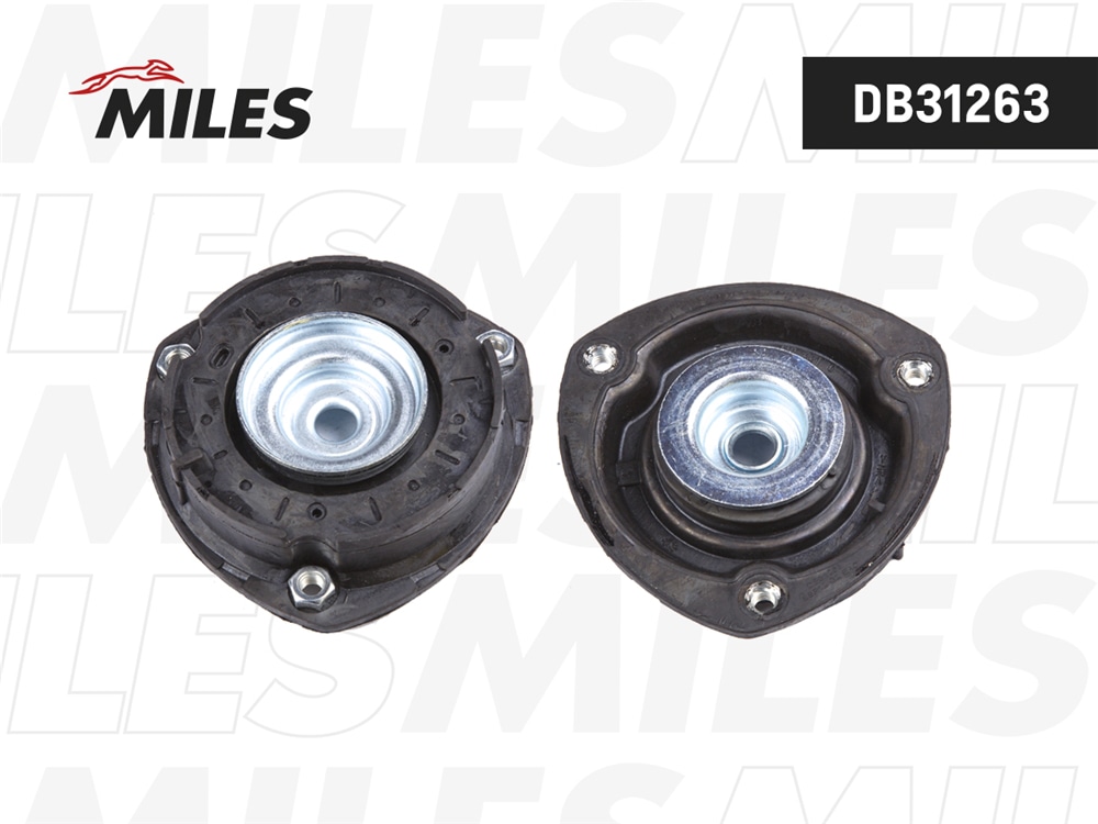 MILES DB31263 Опора амортизатора AUDI A3 / SKODA OCTAVIA III / VW GOLF VII пер.