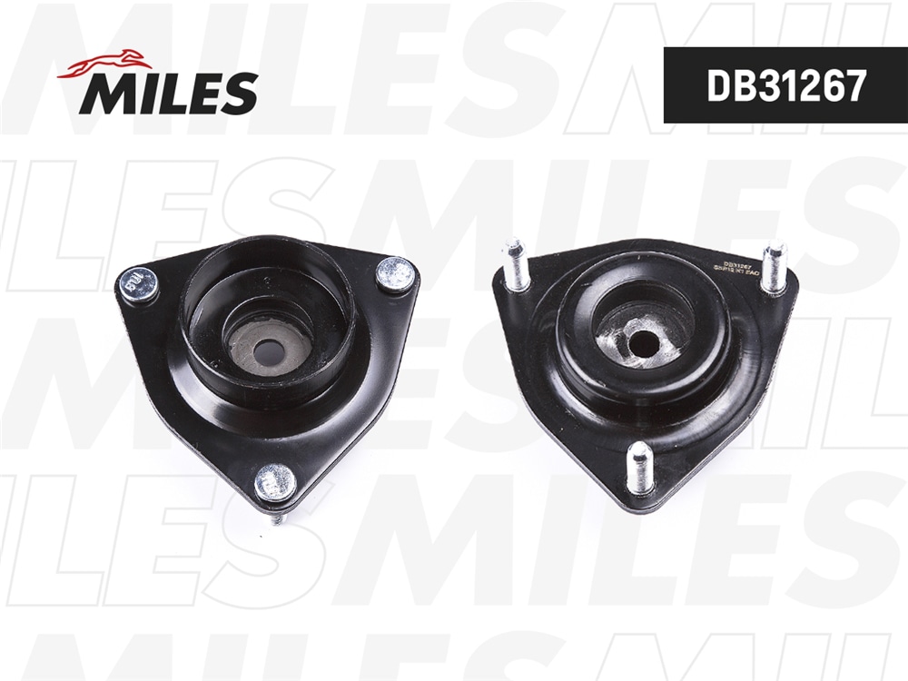 MILES DB31267 Опора амортизатора MITSUBISHI OUTLANDER 12- пер.