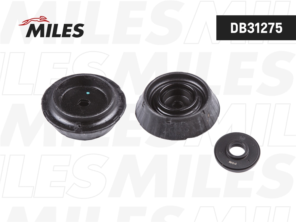 MILES DB31275 Опора амортизатора KIA PICANTO 06- пер.(c подшип.)