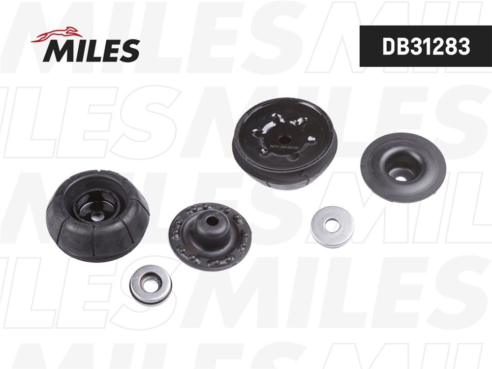 MILES DB31283 Опора амортизатора CHEVROLET LACETTI (03-) пер. (с подшипником)