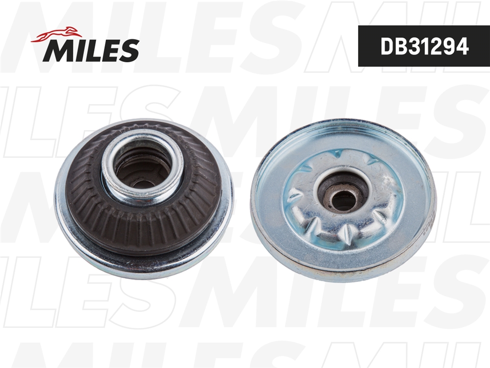 MILES DB31294 Опора амортизатора OPEL ASTRA H 04- пер.(без подшипника)