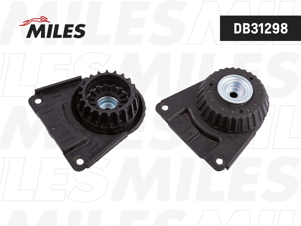 MILES DB31298 Опора амортизатора FORD MONDEO III 01-07 зад.