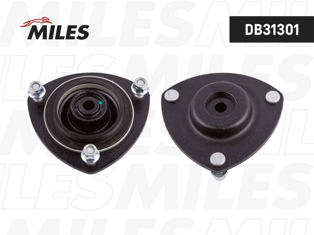 MILES DB31301 Опора амортизатора HONDA CIVIC 01-06 пер. с подшип.