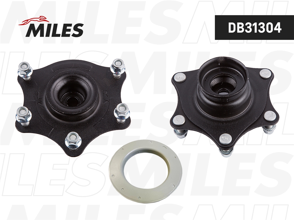 MILES DB31304 Опора амортизатора HONDA CR-V III 2.0-2.4 07- пер. (с подшипником)