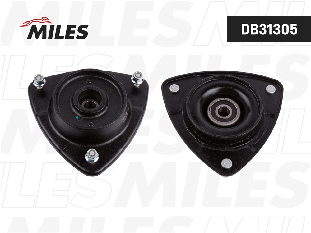 MILES DB31305 Опора амортизатора передняя (с подшипником) SUBARU FORESTER/IMPREZA 07- (KYB SM5664) DB31305