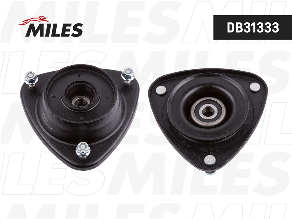 MILES DB31333 Опора амортизатора SUBARU IMPREZA/LEGACY/FORESTER 89- пер. с подшип.