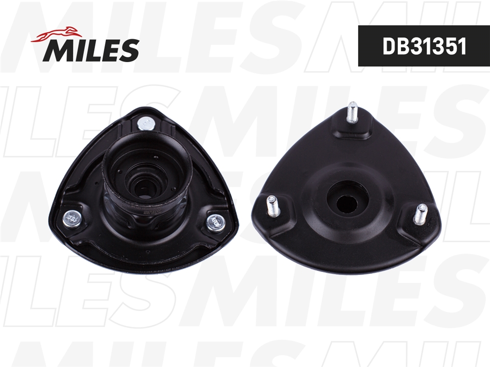 MILES DB31351 Опора амортизатора KIA RIO 06- прав.
