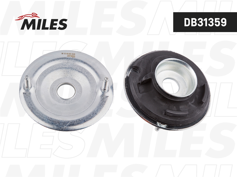 MILES DB31359 Опора амортизатора AUDI A4 -01/ A6 -05/ A8 -03/ VW PASSAT -01 пер.