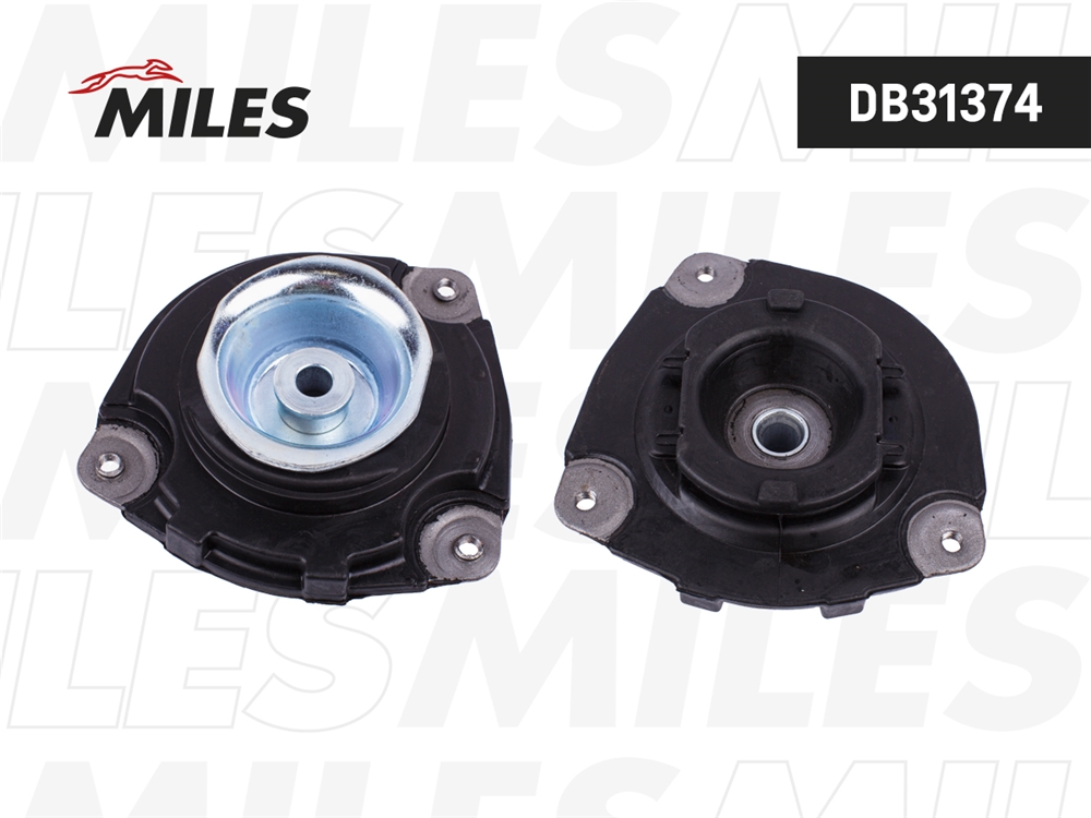 MILES DB31374 Опора амортизатора передняя правая NISSAN QASHQAI (LEMFORDER 3498601) DB31374