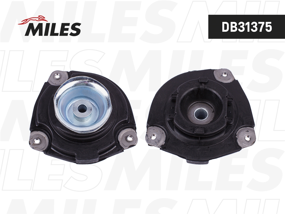 MILES DB31375 Опора амортизатора передняя левая NISSAN QASHQAI (LEMFORDER 3498701) DB31375