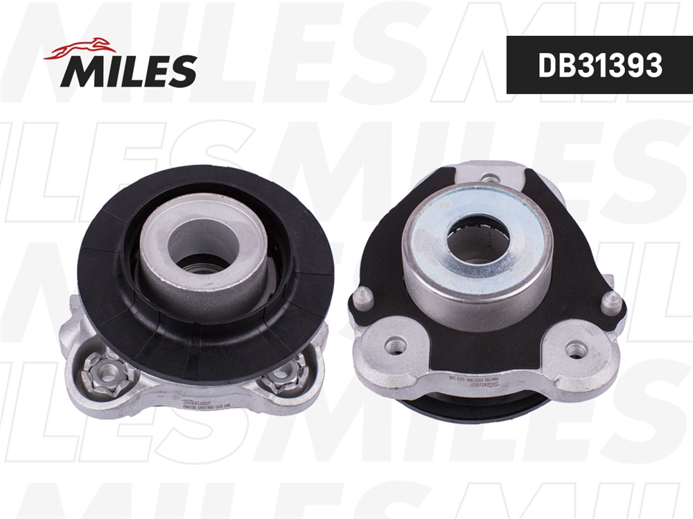 MILES DB31393 Опора амортизатора PEUGEOT BOXER/FIAT DUCATO/CITROEN JUMPER 14- прав. (с подш.)