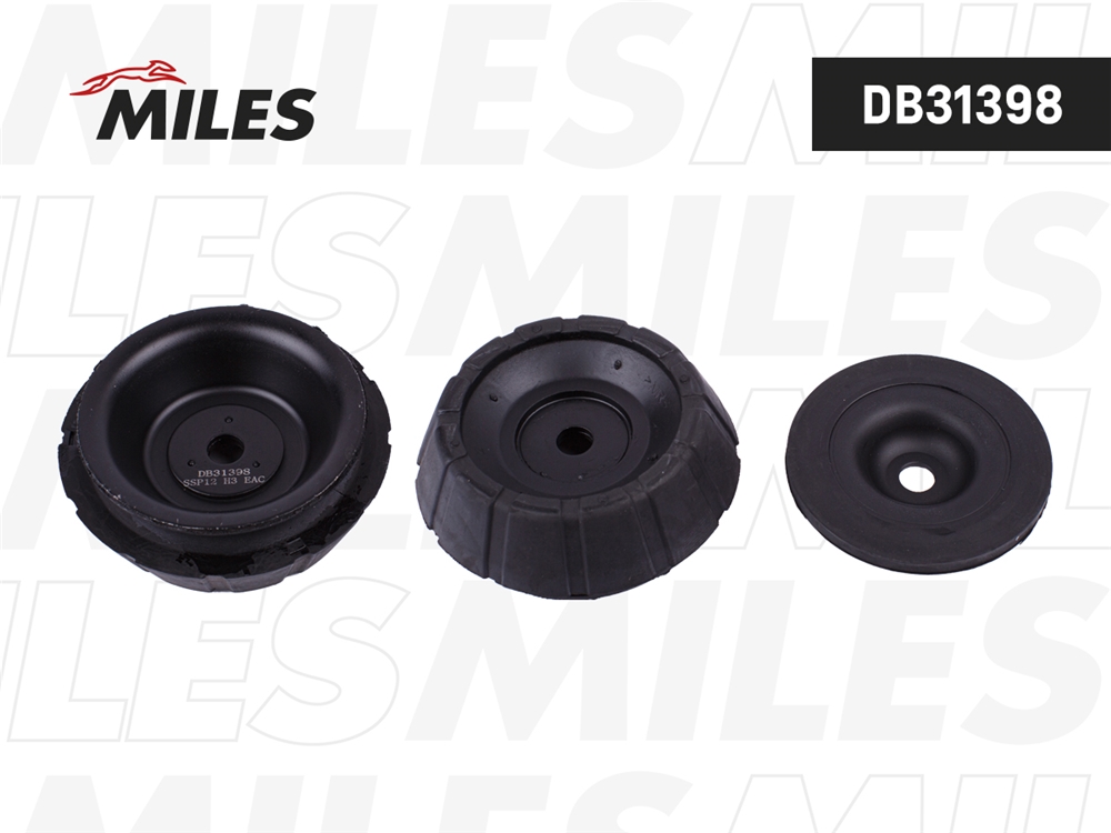 MILES DB31398 Опора амортизатора передняя (с подшипником) SUZUKI SX4 06-13 (KYB SM5736) DB31398