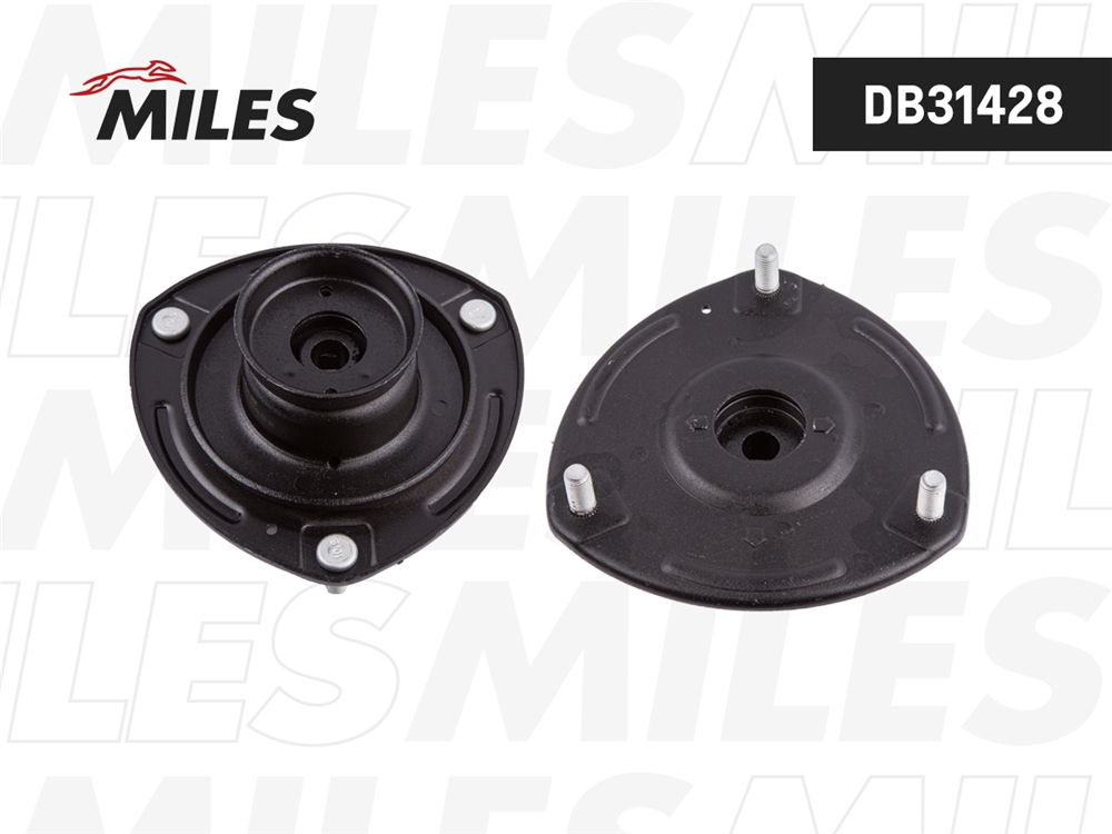 MILES DB31428 Опора амортизатора HYUNDAI SANTA FE II 06- пер.