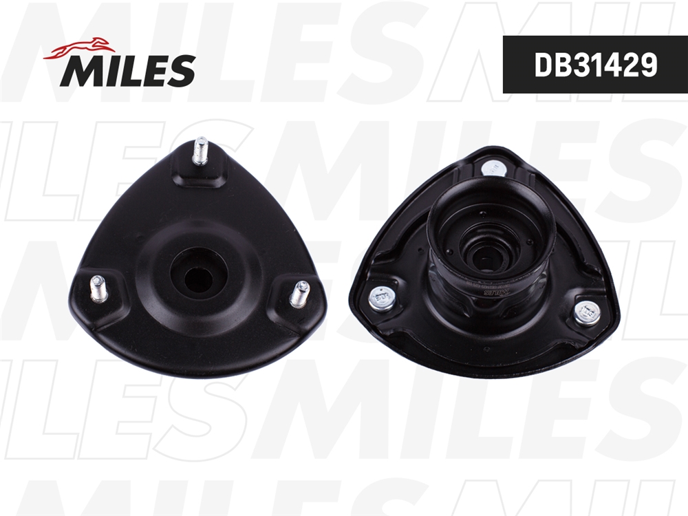 MILES DB31429 Опора амортизатора KIA RIO 06- лев.