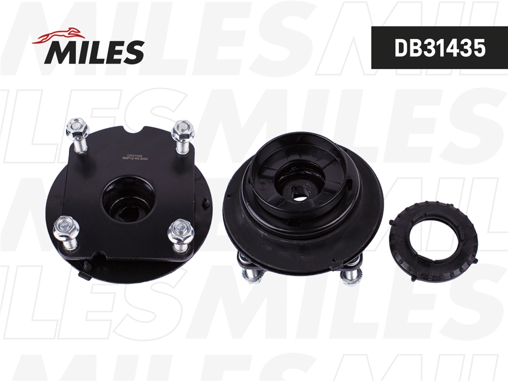MILES DB31435 Опора амортизатора передняя (с подшипником) FORD EXPLORER 11- DB31435