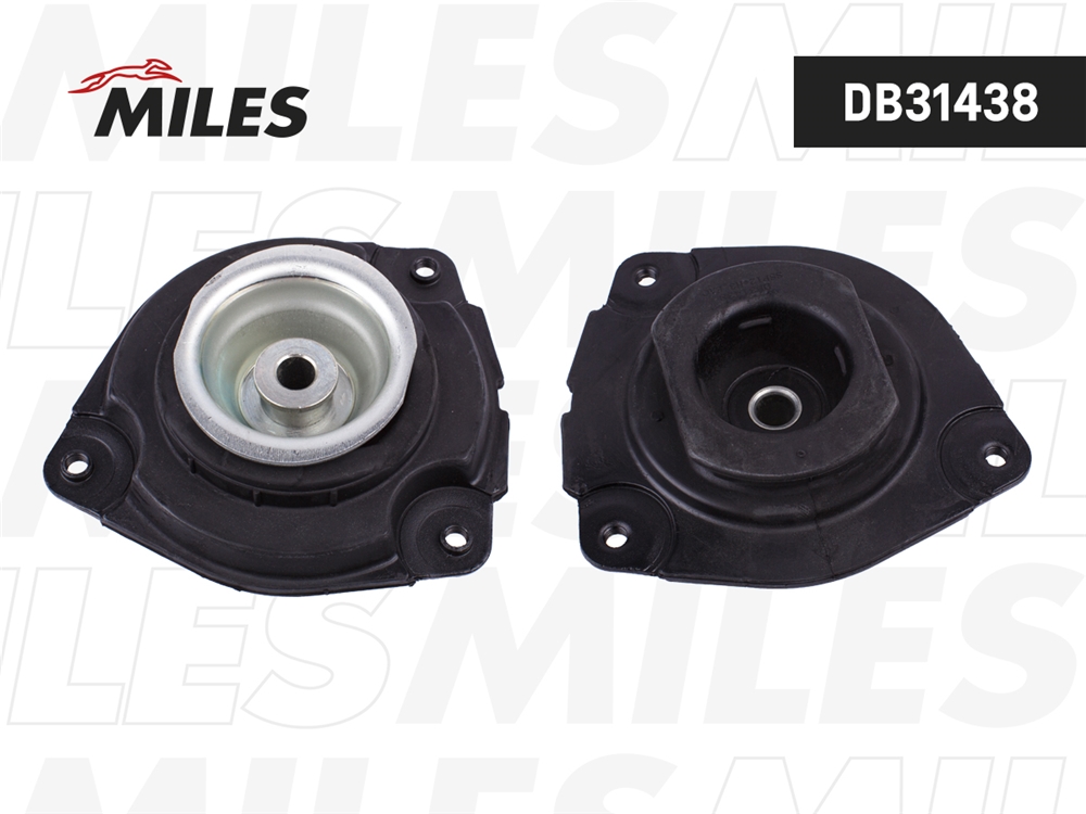 MILES DB31438 Опора амортизатора передняя правая NISSAN X-TRAIL T31 2007-2013 (LEMFORDER 3498601) DB31438
