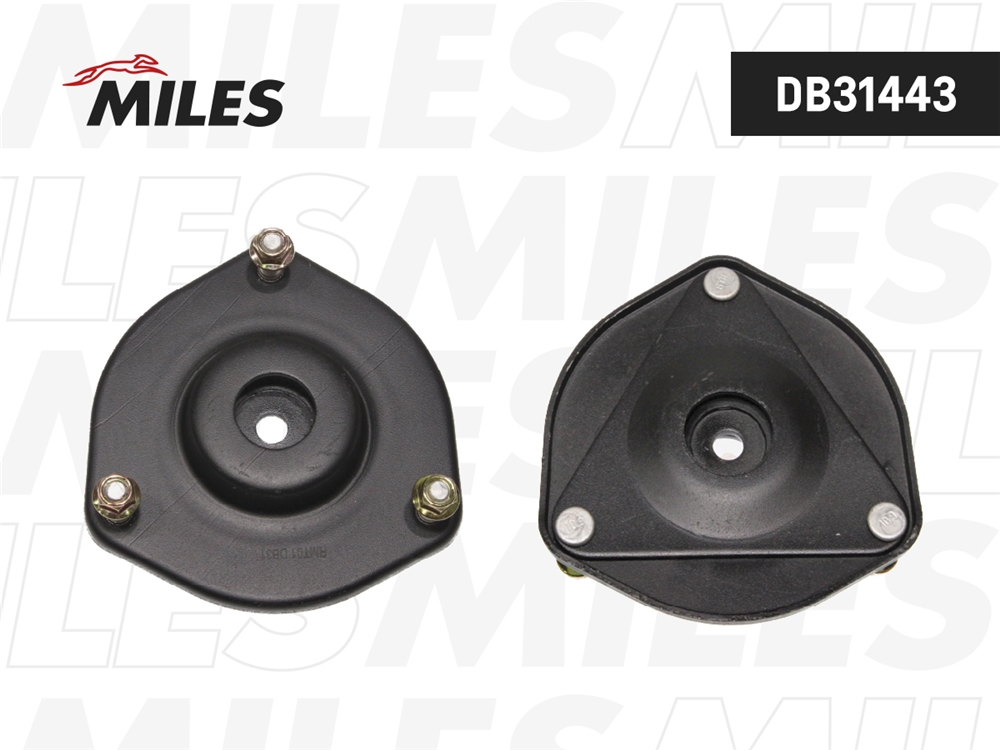 MILES DB31443 Опора амортизатора MITSUBISHI LANCER 00-09/OUTLANDER 02-06 пер.