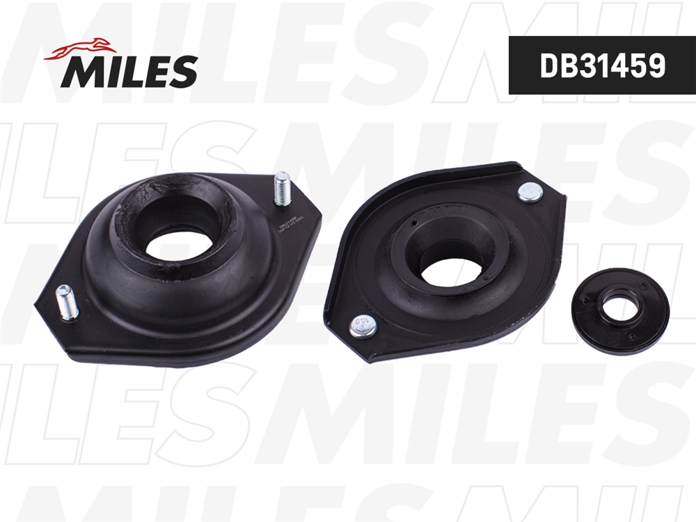 MILES DB31459 Опора амортизатора DAEWOO MATIZ (98-) перед. с подшип.